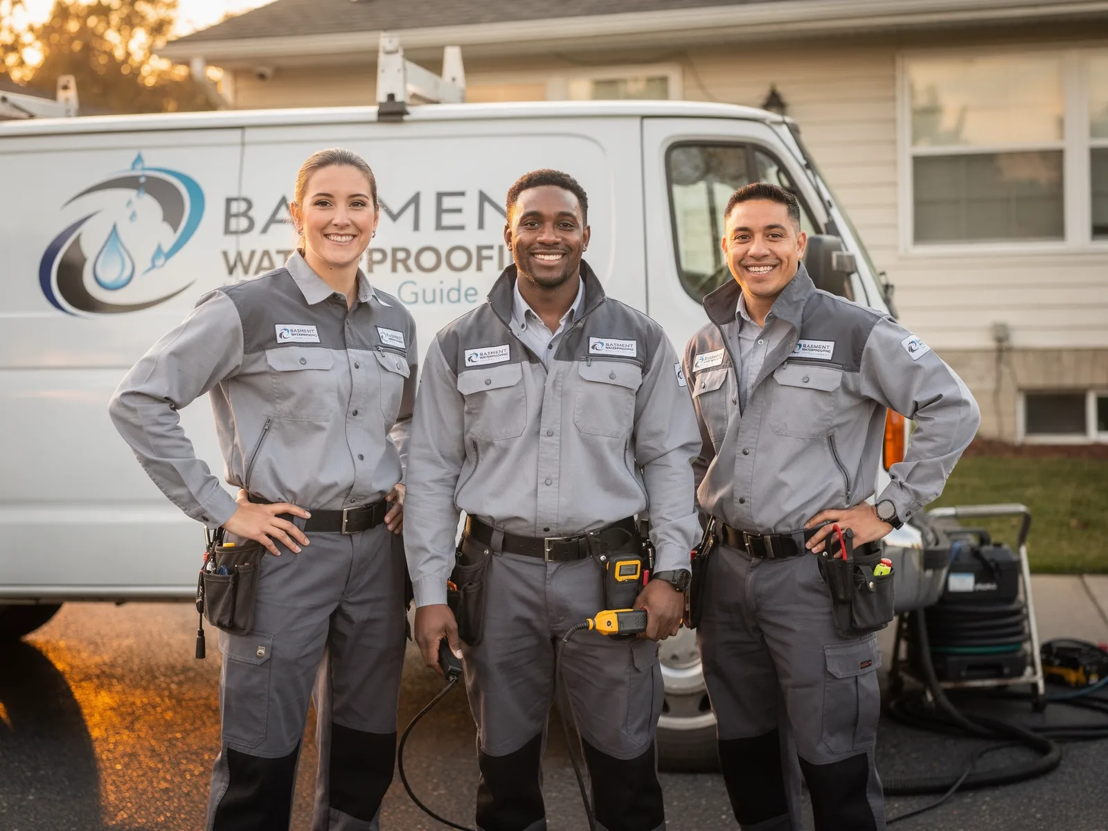 Basement Waterproofing Near Me company in Pittsford, VT