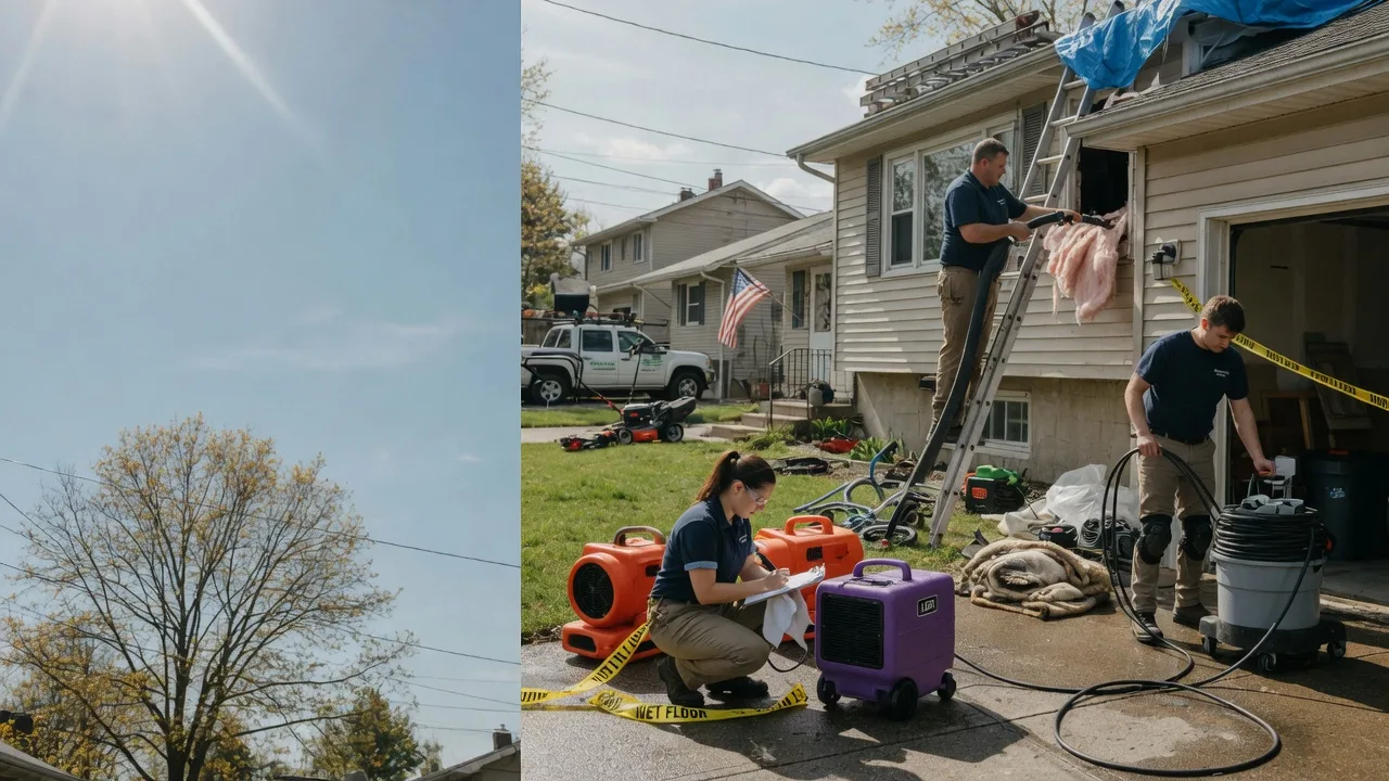 Emergency Water Removal in Pittsford, VT near me